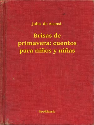 cover image of Brisas de primavera